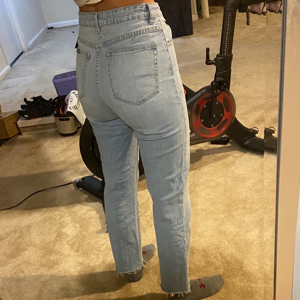 Rolla’s: comfort sky original straight jean